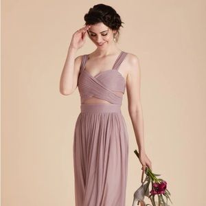 Hey Birdie Elsye Dress Mauve